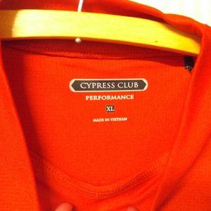 XL, RED, PERFORMANCE SHIRT, LONG SLEEVE, UNISEX